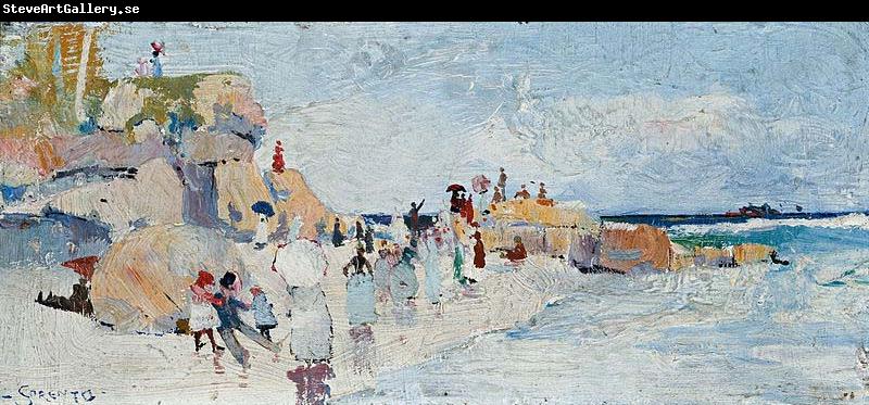 Charles conder Centennial Choir at Sorrento